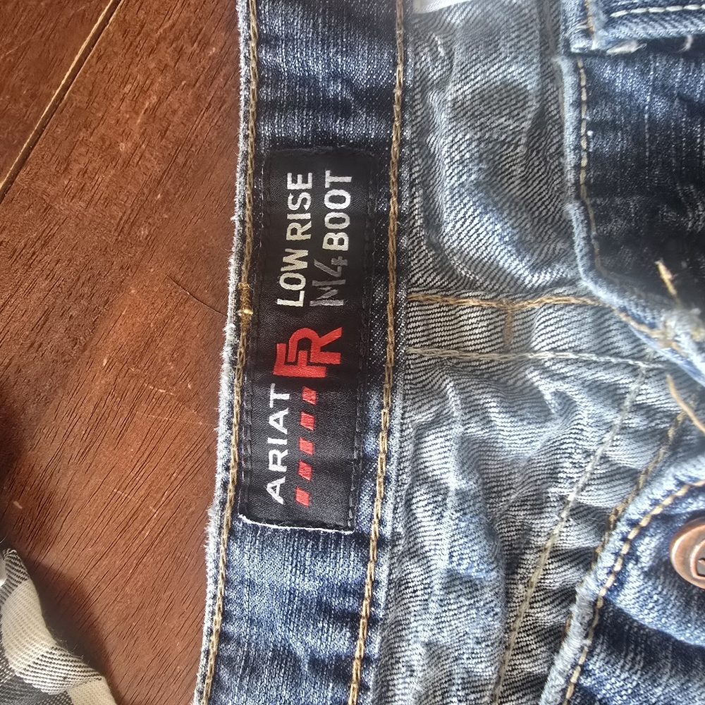 Ariat FR work pants. Size 38x36